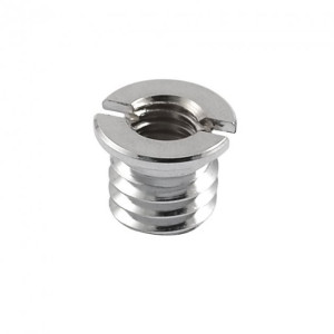 Адаптер переходник резьбовой с 1/4"-20 на 3/8"-16 AccPro SC-13